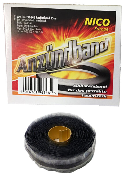 Nico Tape Match auf der 15m Rolle